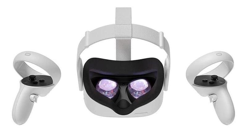 Oculus Quest 2 128Gb Vr Headset Original Lacrado - Hlb Dfl